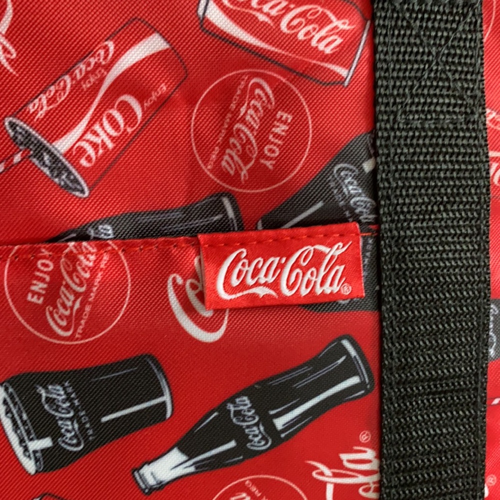 Coca-cola Set - cooler bag, straws, journal & pen - Picture 2 of 10